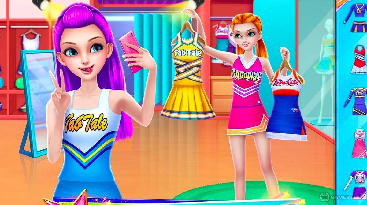 cheerleader dance off pc download