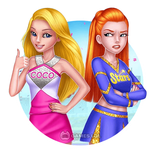 cheerleader dance off pc game