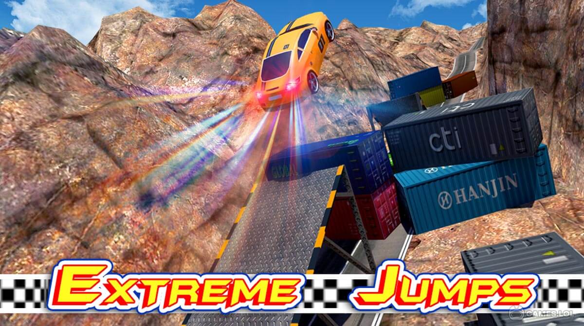 city car stunts 3d for pc