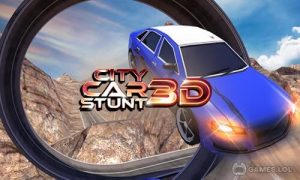 Play City Car Stunts 3D on PC
