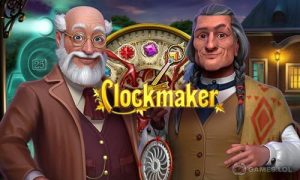 Play Clockmaker: Jewel Match 3 Game on PC