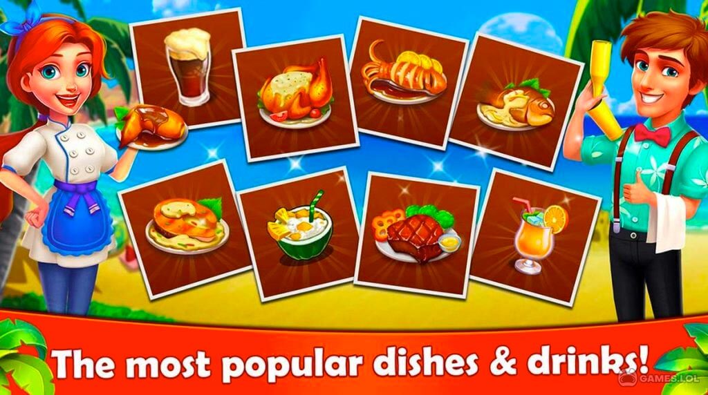 free games for boys cooking