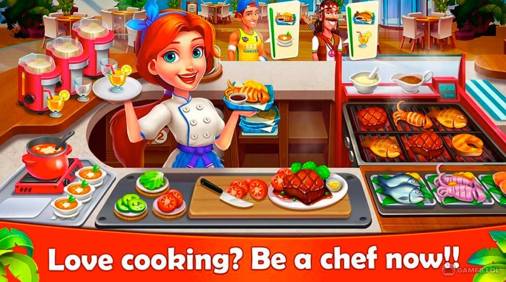 cooking joy download free