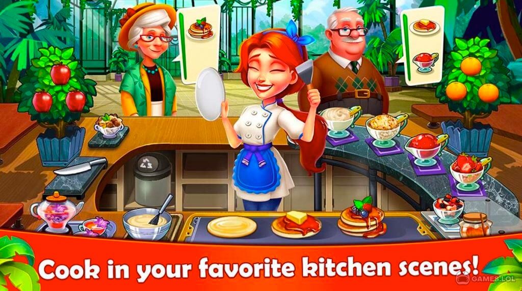 Cooking Joy Super Cooking Games Best Cook Cooking Game