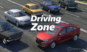 Play Driving Zone: Russia on PC