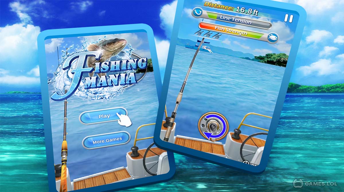 fishing mania 3d free pc download