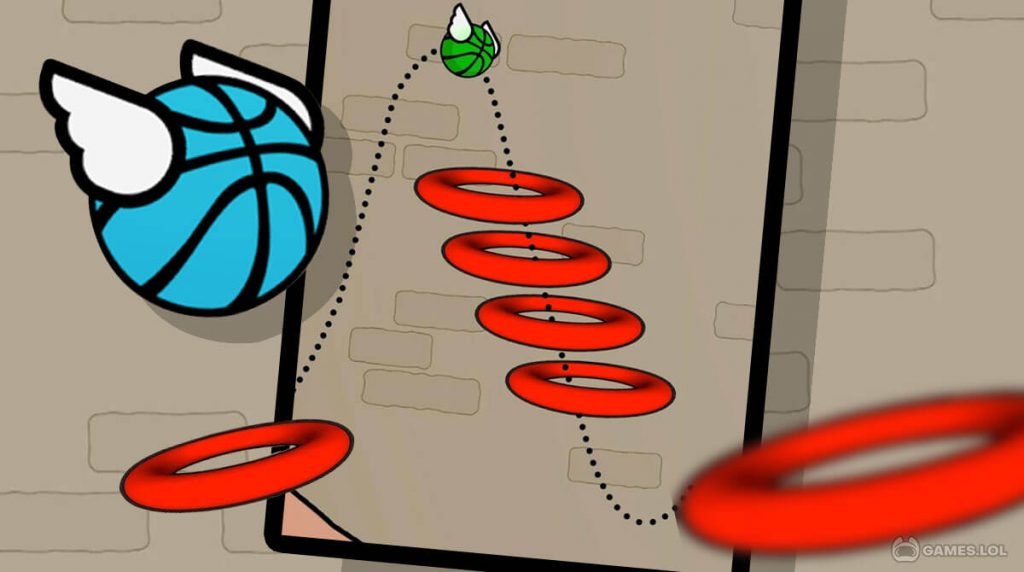 Flappy Dunk - Online Game - Play for Free