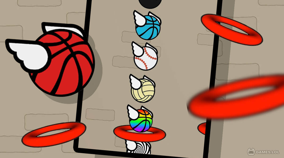 flappy dunk gameplay on pc
