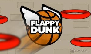 Play Flappy Dunk on PC