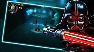 lego star wars gameplay on pc