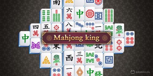 Play Mahjong King on PC