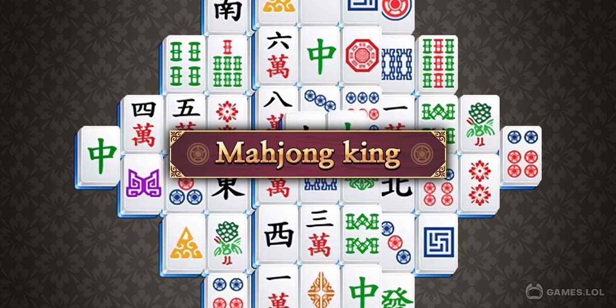 Mahjong King download the new version for windows