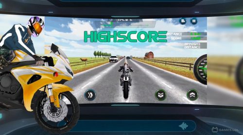 moto traffic race free pc download