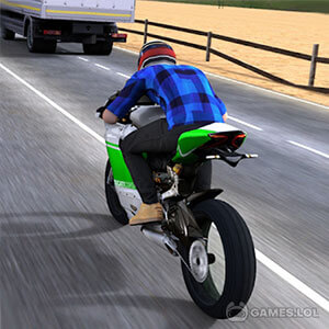 moto traffic race on pc
