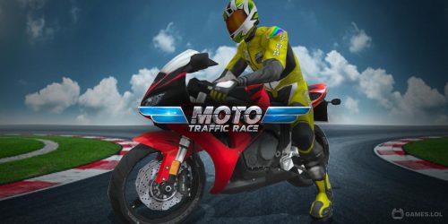 Play Moto Traffic Race on PC