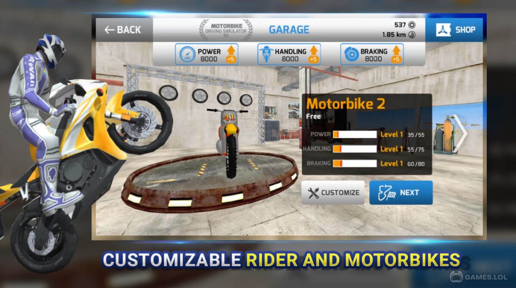 Moto Rider 3D 🕹️ Play on CrazyGames