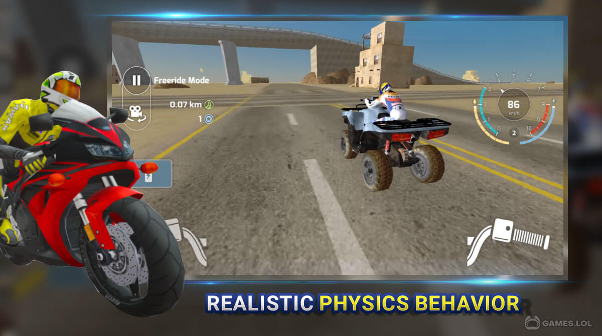 motorbike driving simulator free pc download