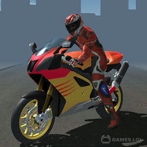 Play Motorbike Driving Simulator 3D on PC