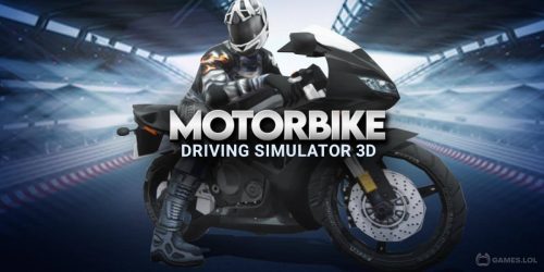 Play Motorbike Driving Simulator 3D on PC