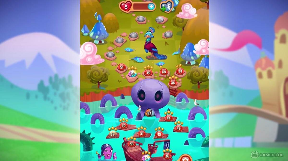 peggle blast gameplay on pc