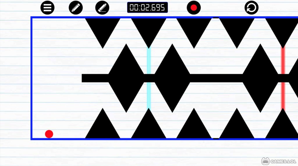 Ball Physics Draw Puzzles