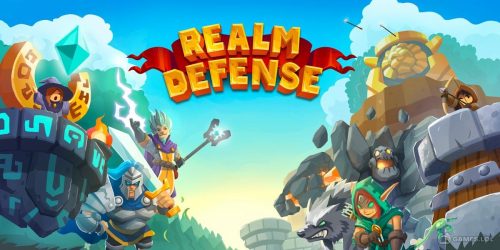 Play Realm Defense: Hero Legends TD on PC
