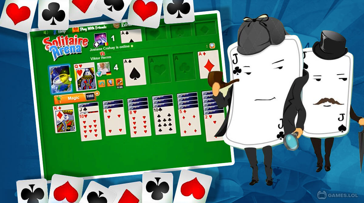 solitaire arena for pc