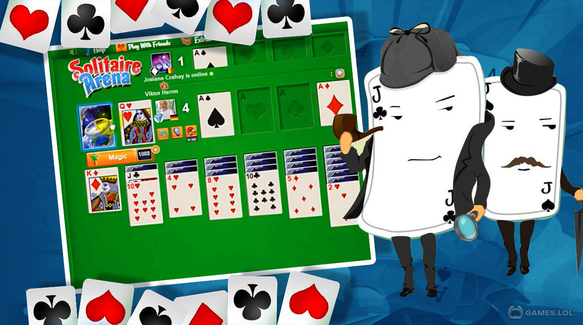 Solitaire Arena - Download & Play For Free Here