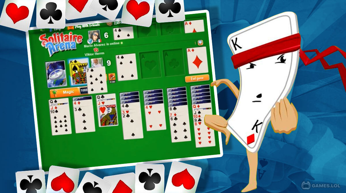 Solitaire Arena - Download & Play For Free Here