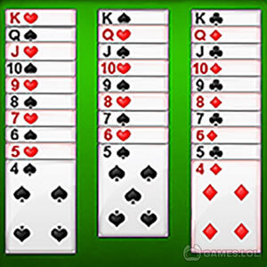 Play Solitaire Arena on PC