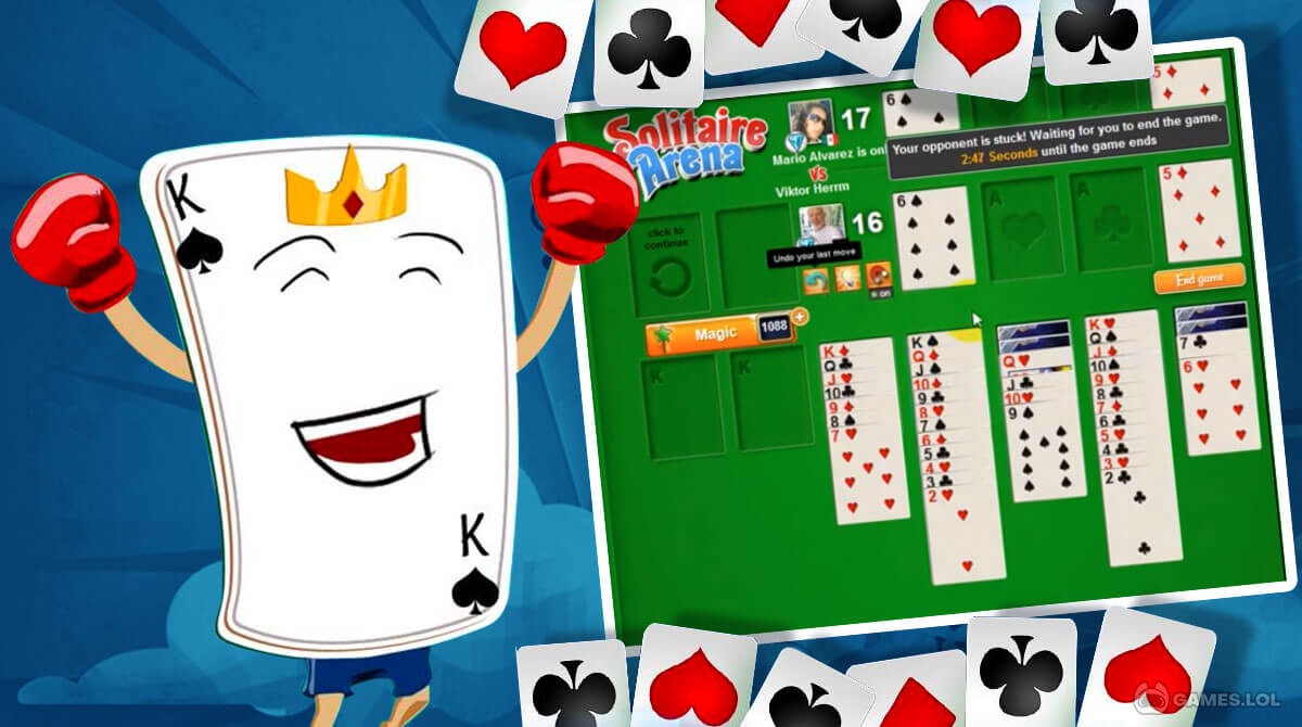 solitaire arena pc download