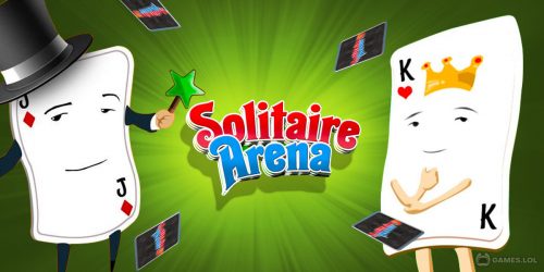 Play Solitaire Arena on PC