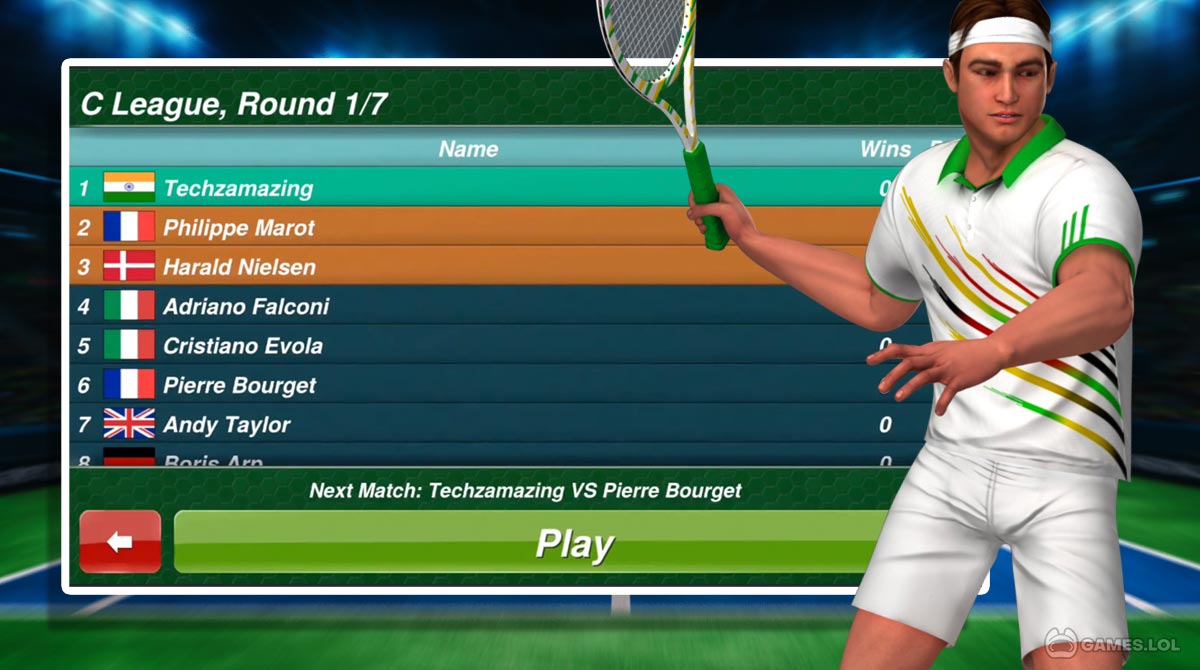 tennis champion 3d gameplay on pc 1