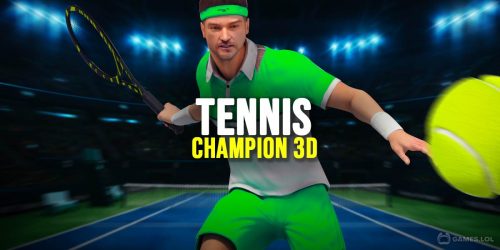 Play Tennis Champion 3D – Online Sp on PC