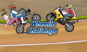 Play Wheelie Challenge on PC