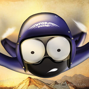 Play Wingsuit Stickman on PC