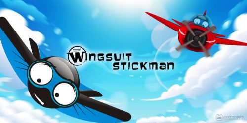 Play Wingsuit Stickman on PC