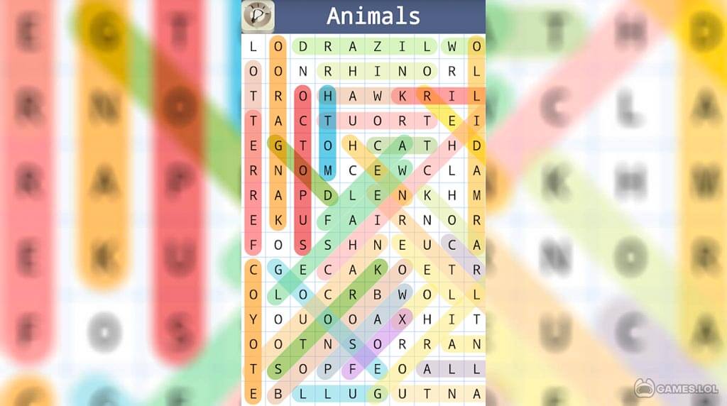 word search puzzle download PC