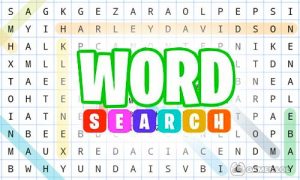 Play Word Search Puzzle on PC