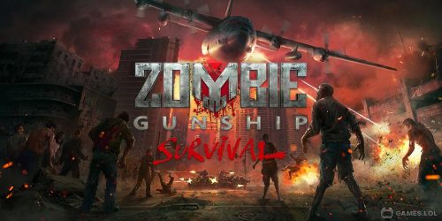 Play Zombie Gunship Survival on PC
