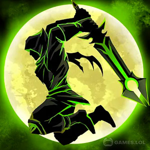 Play Shadow of Death: Dark Knight – Stickman Fighting on PC