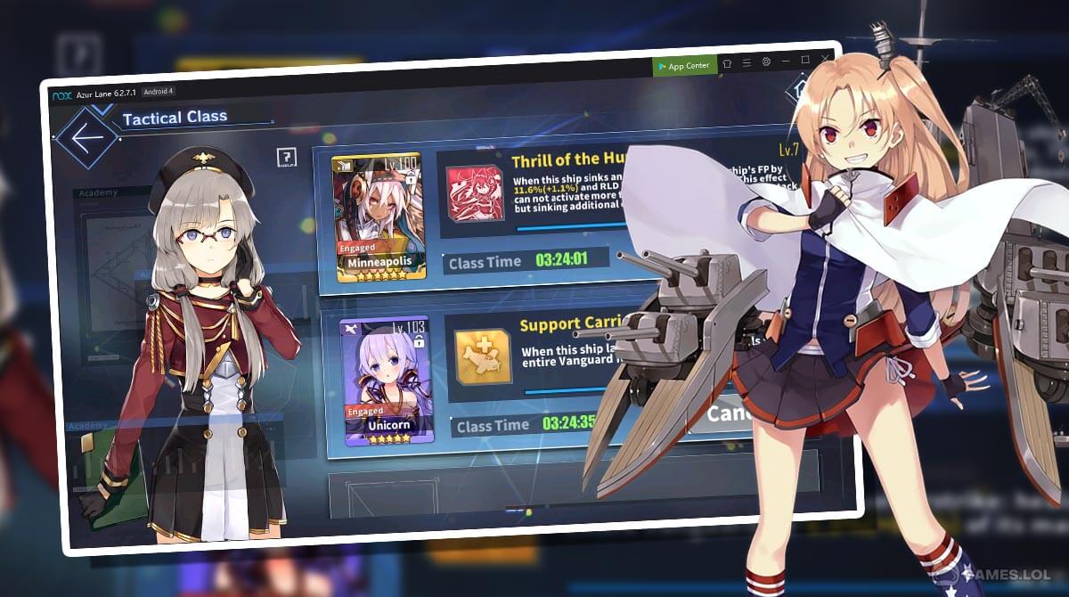 azur lane download PC free