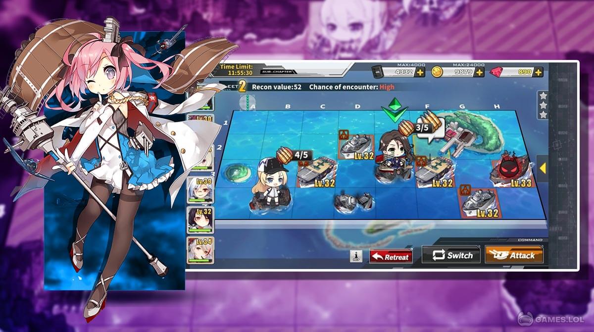 Get Free Azur Lane: Download & Play on PC at Games.lol