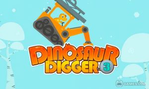 Play Dinosaur Digger 3 – for kids on PC