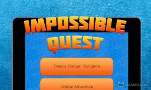 Play Impossible Quest – funny text adventure on PC