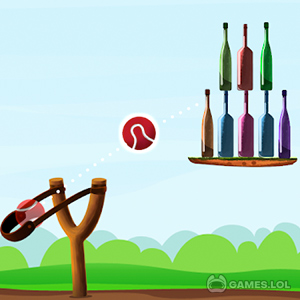 Play Bottle Shooting Game on PC