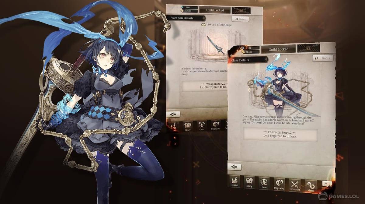 sinoalice download free