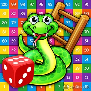 Play Snakes and Ladders Master on PC