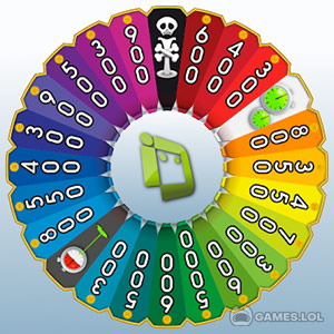 Play The Luckiest Wheel on PC