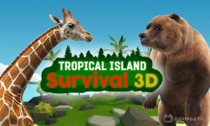 Play Tropical Island Survival 3D on PC